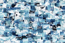 Obraz Štetcom maľované 1995